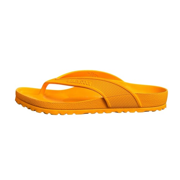 BIRKENSTOCK 250 Honolulu Eva Thong Sandals Ladies 8 Men’s 6 EU 39 Orange Germany - Picture 12 of 15